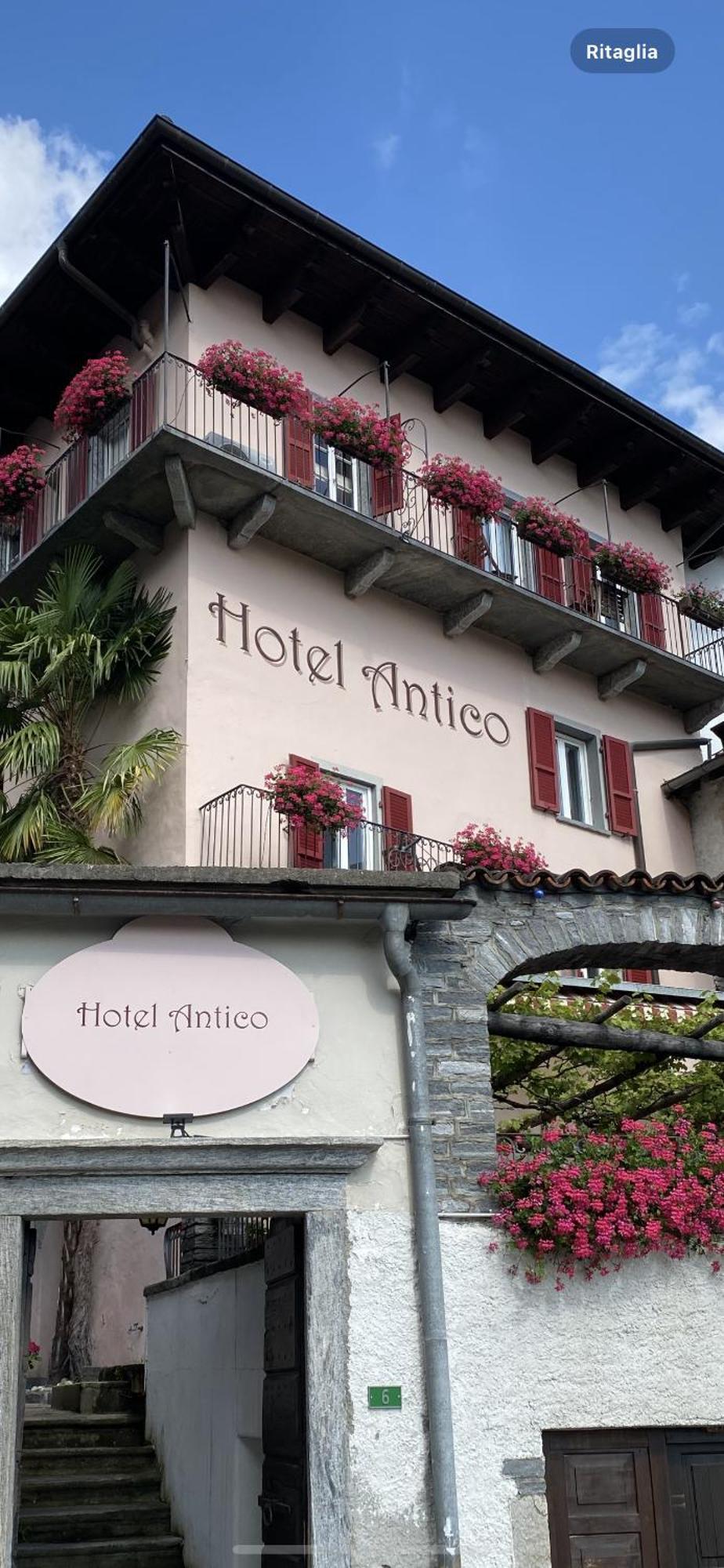 Hotel Antico Intragna Eksteriør bilde