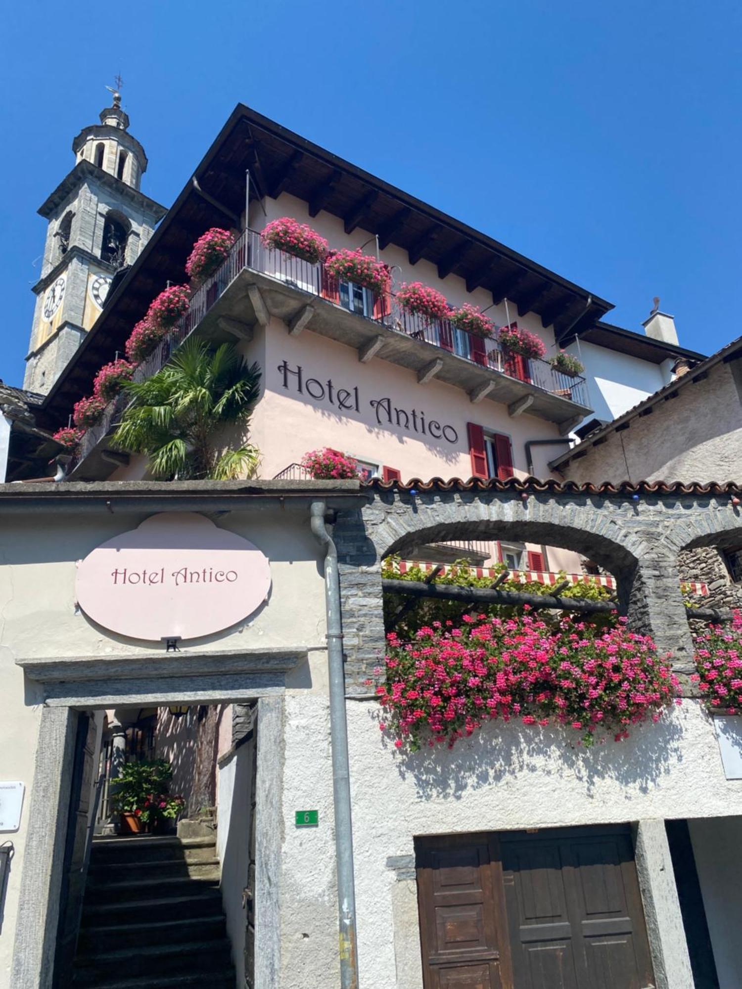 Hotel Antico Intragna Eksteriør bilde