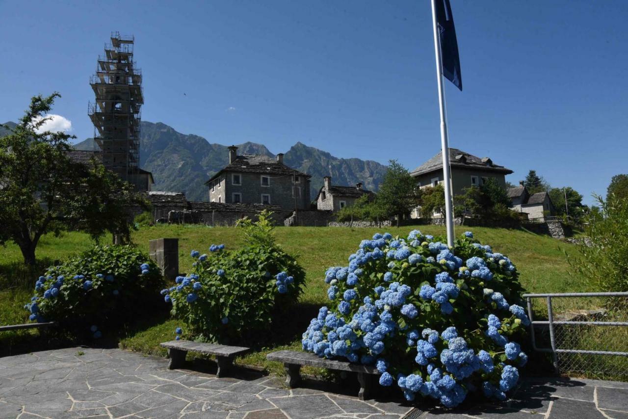 Hotel Antico Intragna Eksteriør bilde